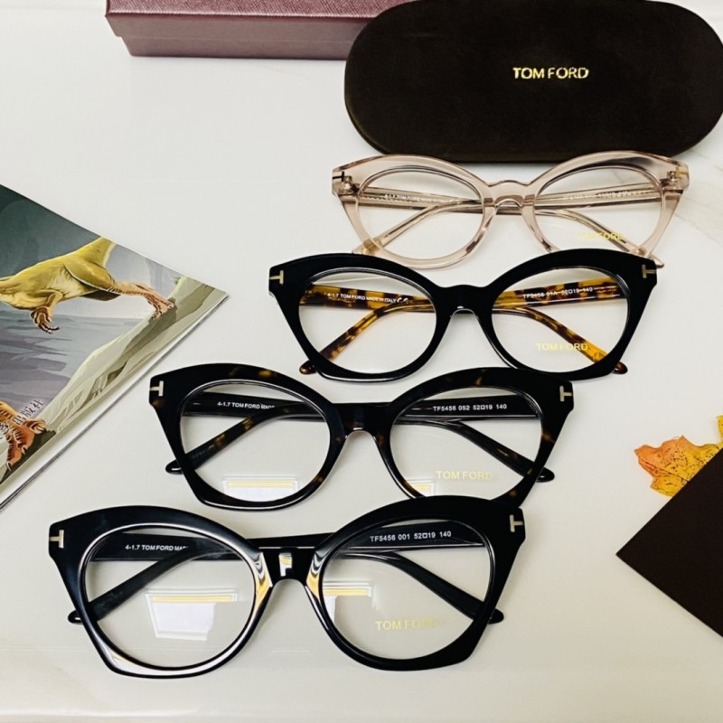 Tom Ford TF5456 Eyeglasses in Tortoise