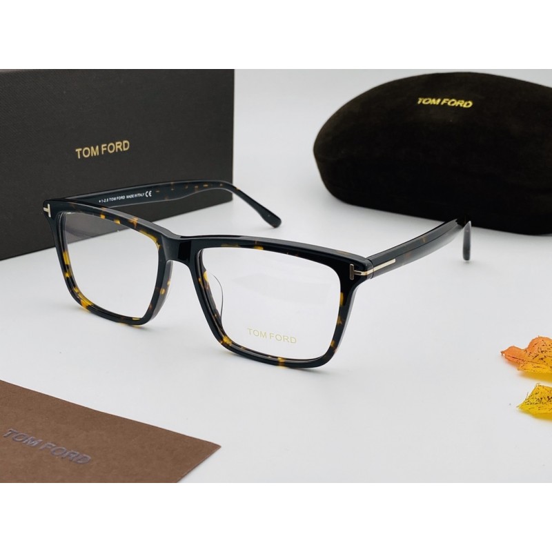 Tom Ford TF5407-F Eyeglasses in Tortoise