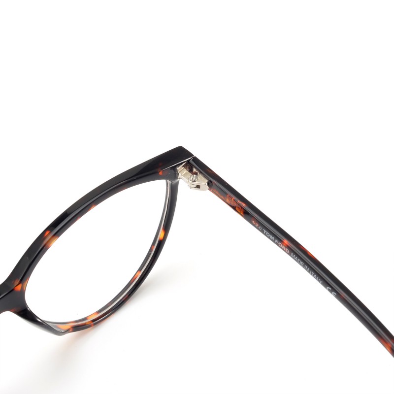 Tom Ford TF5743-B Eyeglasses in Tortoise