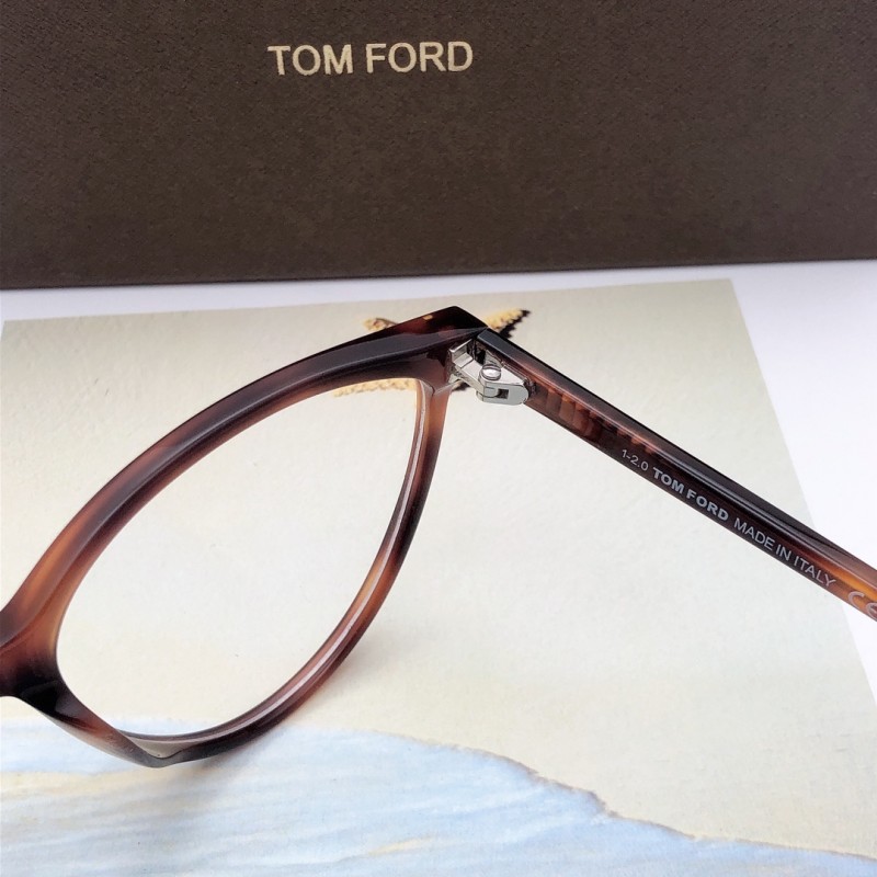 Tom Ford TF5743-B Eyeglasses in Tortoise