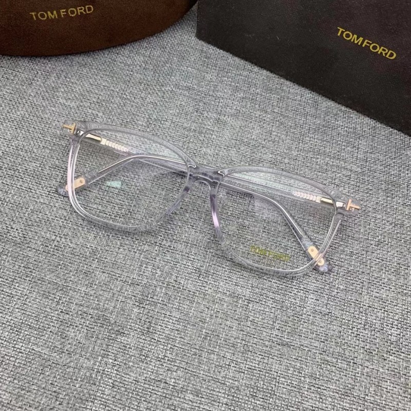 Tom Ford TF5178-B Eyeglasses in Transparent