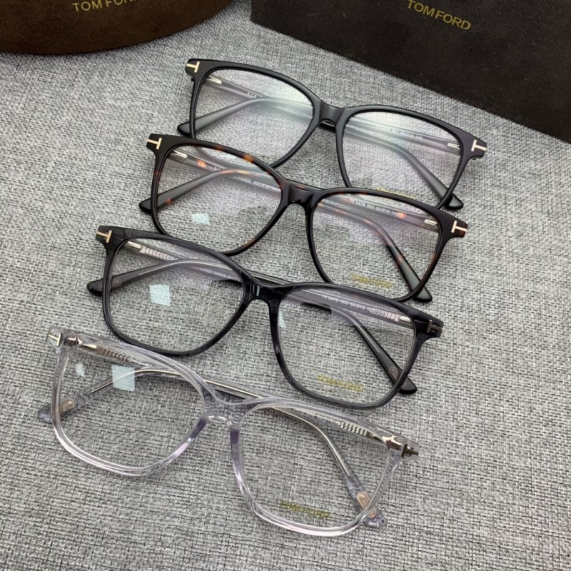 Tom Ford TF5178-B Eyeglasses in Transparent