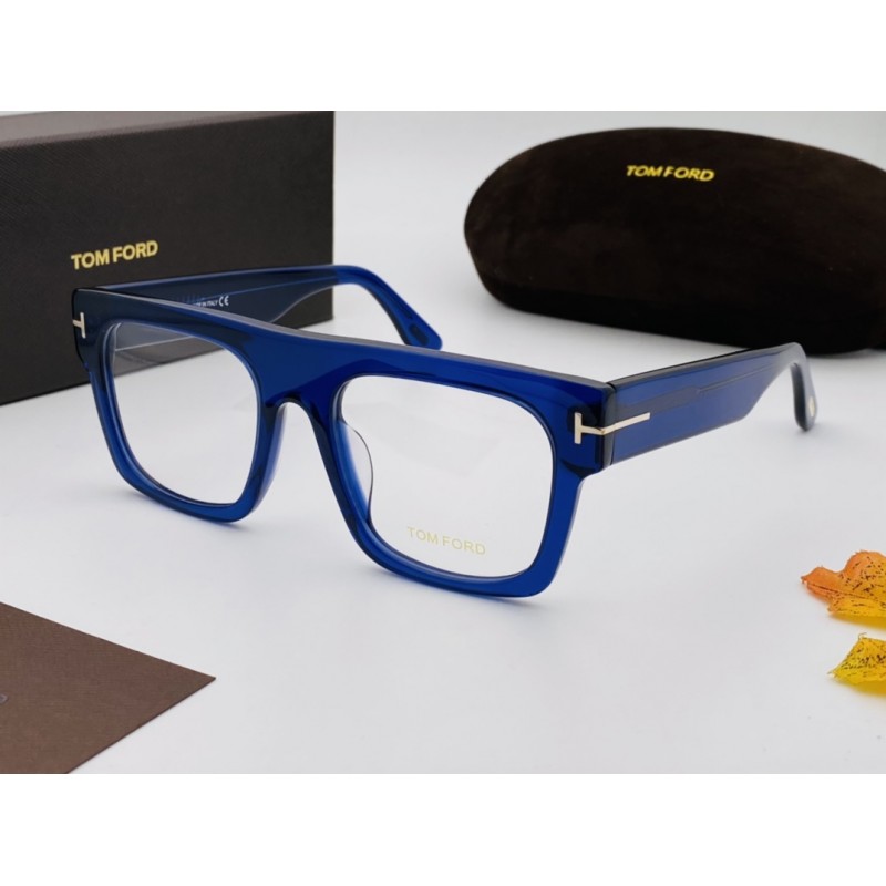 Tom Ford TF5634-B Eyeglasses in Blue