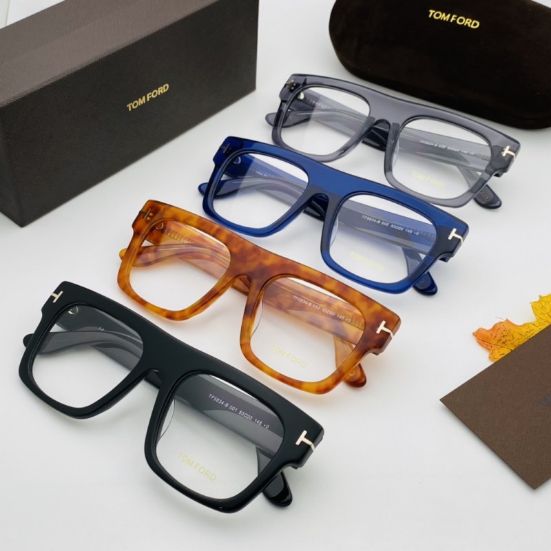 Tom Ford TF5634-B Eyeglasses in Blue