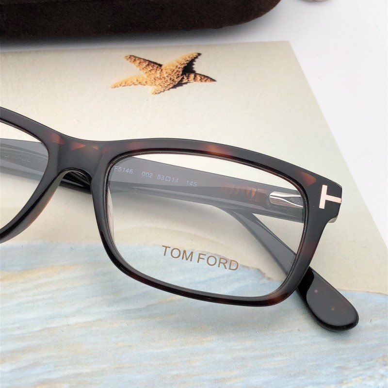 Tom Ford TF5146 Eyeglasses in Tortoise