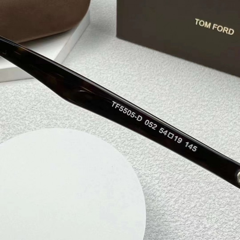 Tom Ford TF5505 Eyeglasses in Black