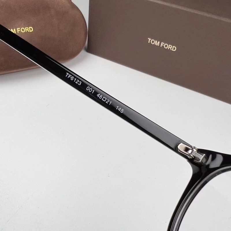 Tom Ford TF6123 Eyeglasses in Black