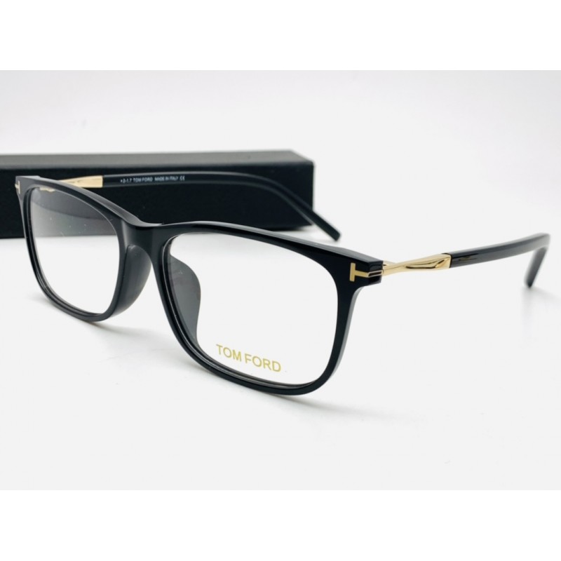 Tom Ford TF5398-F Eyeglasses in Black