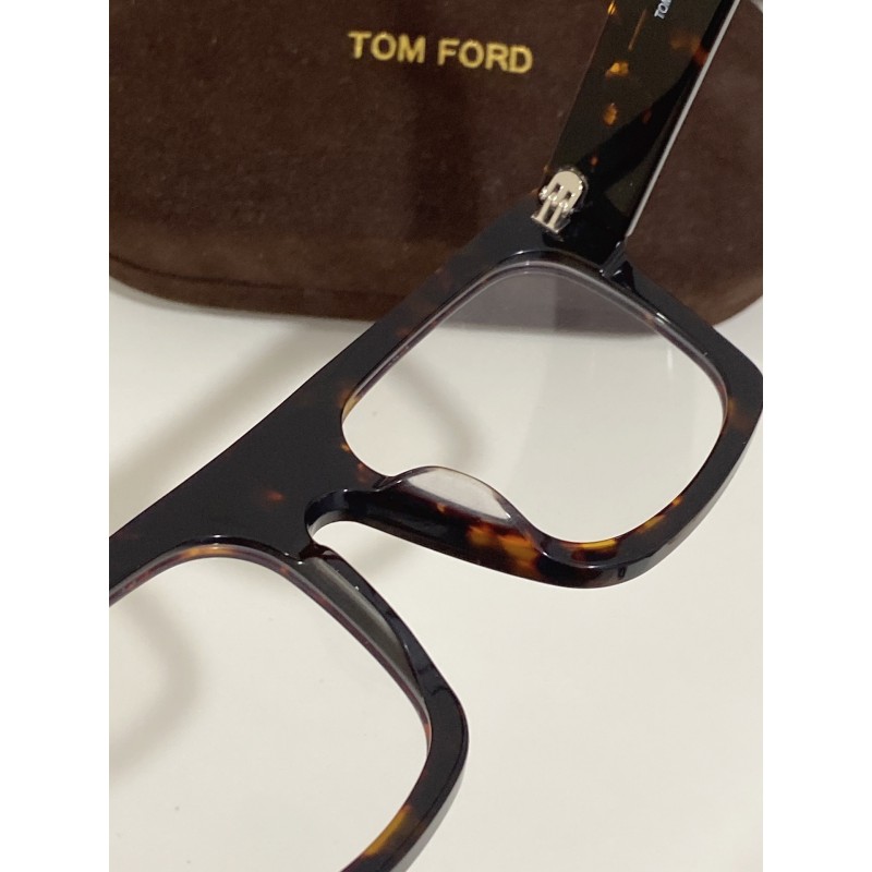 Tom Ford TF5634-B Eyeglasses in Tortoise