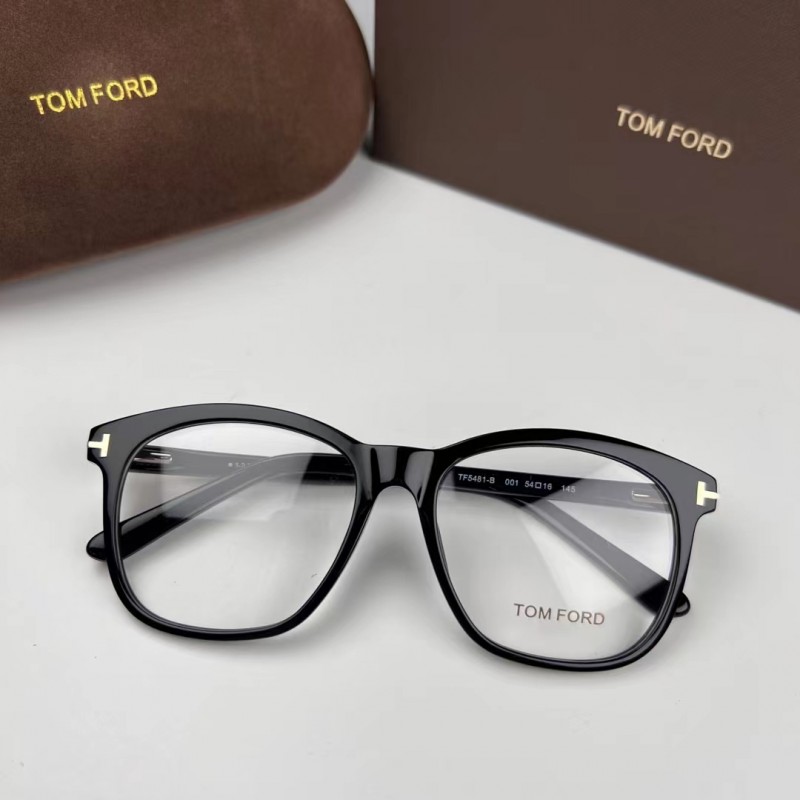 Tom Ford TF5481 Eyeglasses in Black