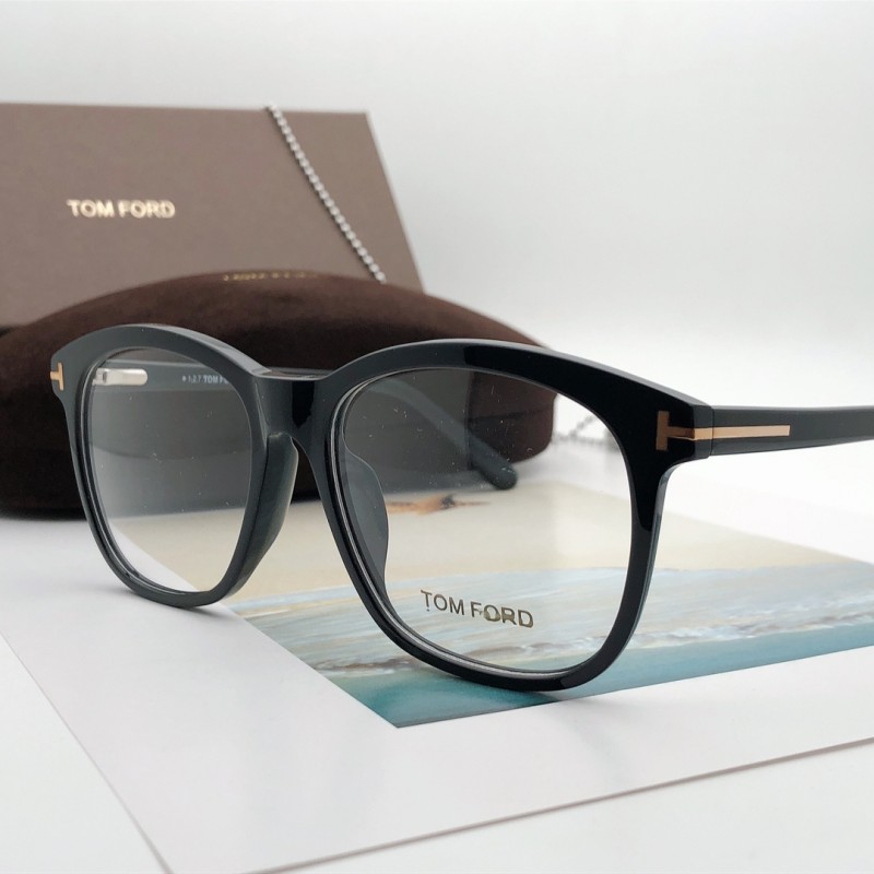 Tom Ford TF5481 Eyeglasses in Black