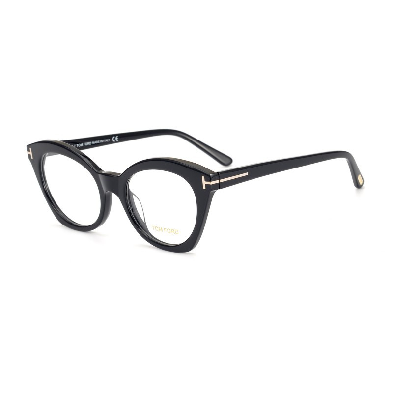 Tom Ford TF5456 Eyeglasses in Black