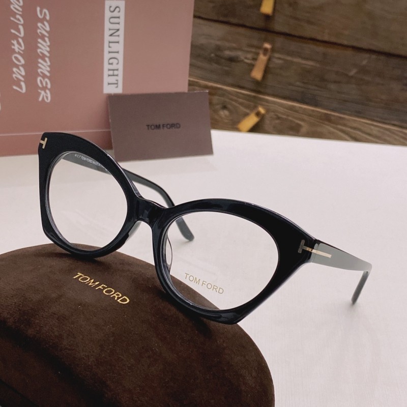 Tom Ford TF5456 Eyeglasses in Black