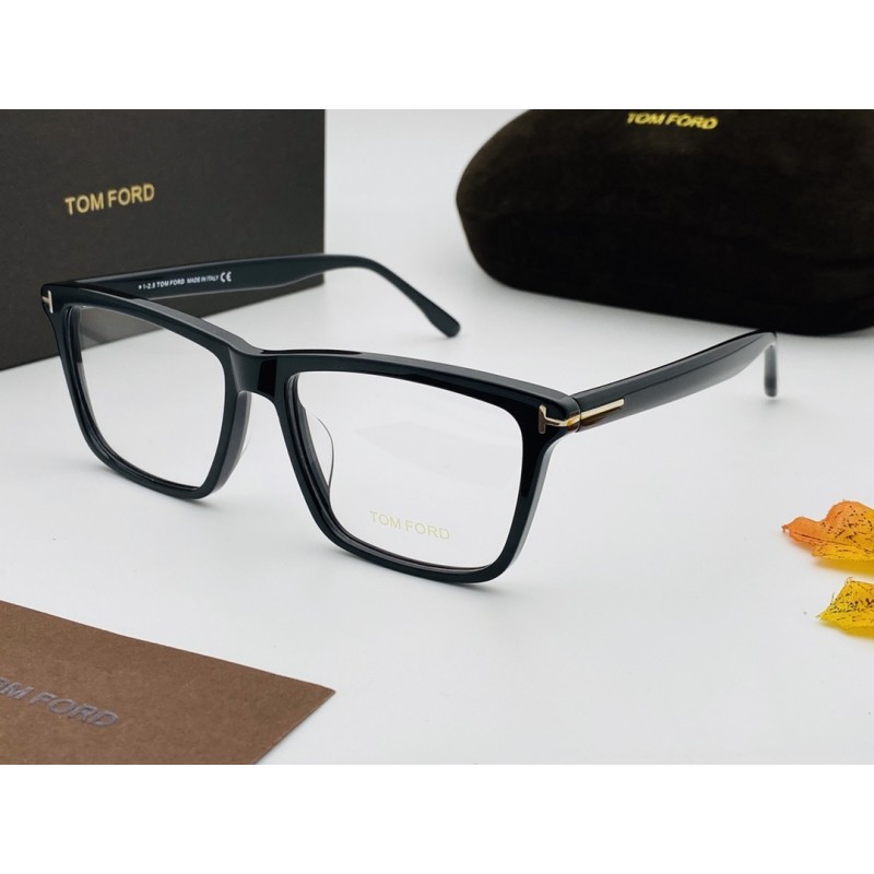 Tom Ford TF5407-F Eyeglasses in Black