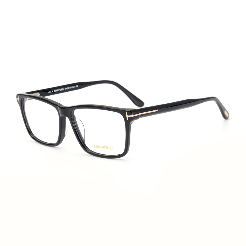 Tom Ford TF5407-F Eyeglasses in Black