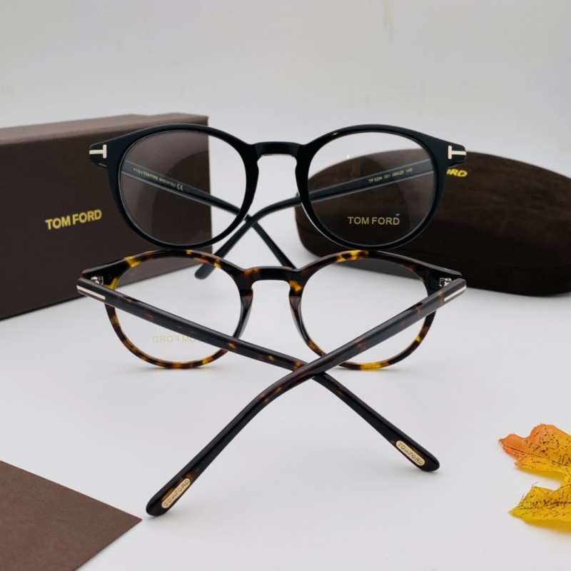 Tom Ford TF5294 Eyeglasses in Tortoise