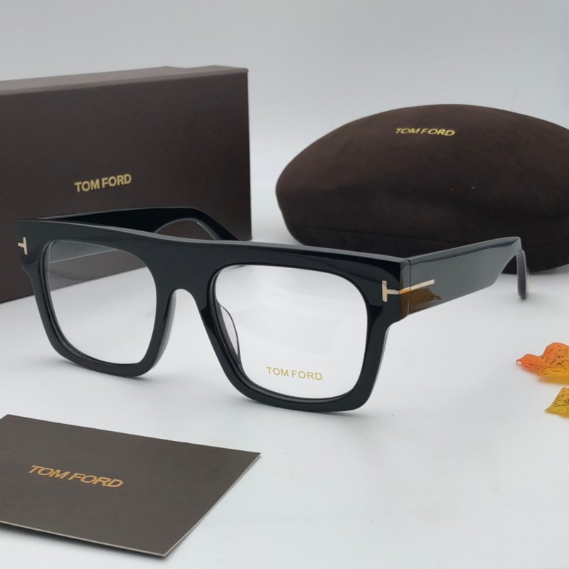 Tom Ford TF5634-B Eyeglasses in Black
