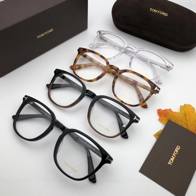 Tom Ford TF5506 Eyeglasses in Transparent