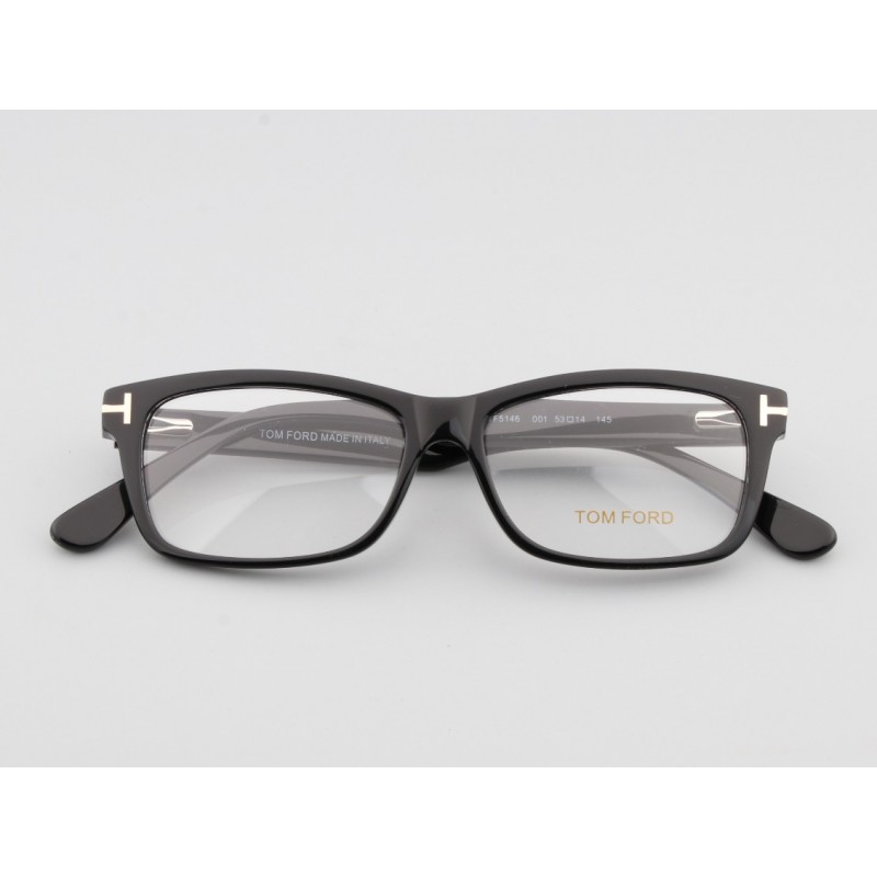 Tom Ford TF5146 Eyeglasses in Black