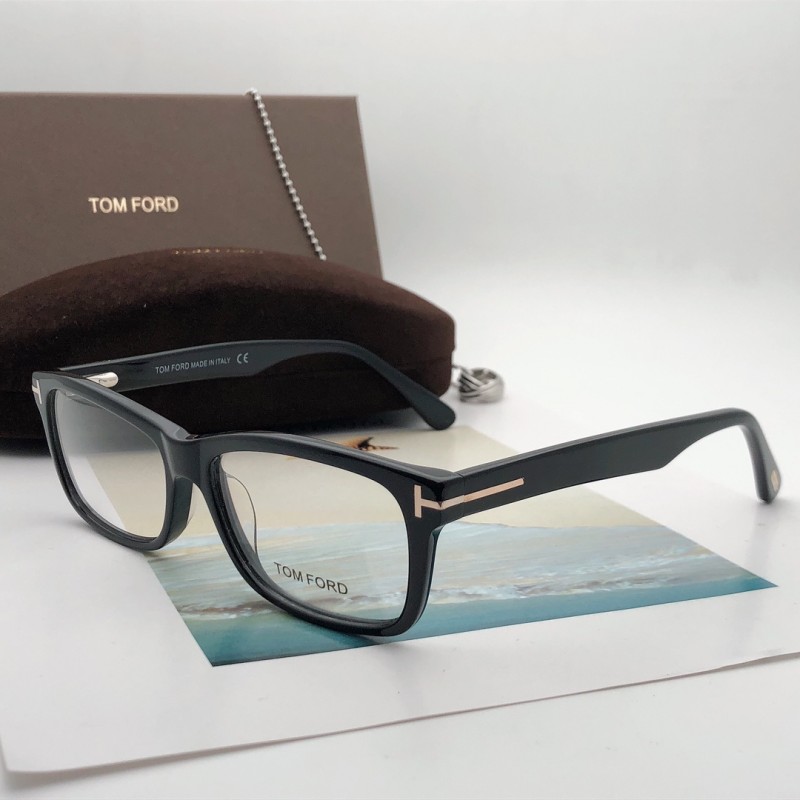 Tom Ford TF5146 Eyeglasses in Black