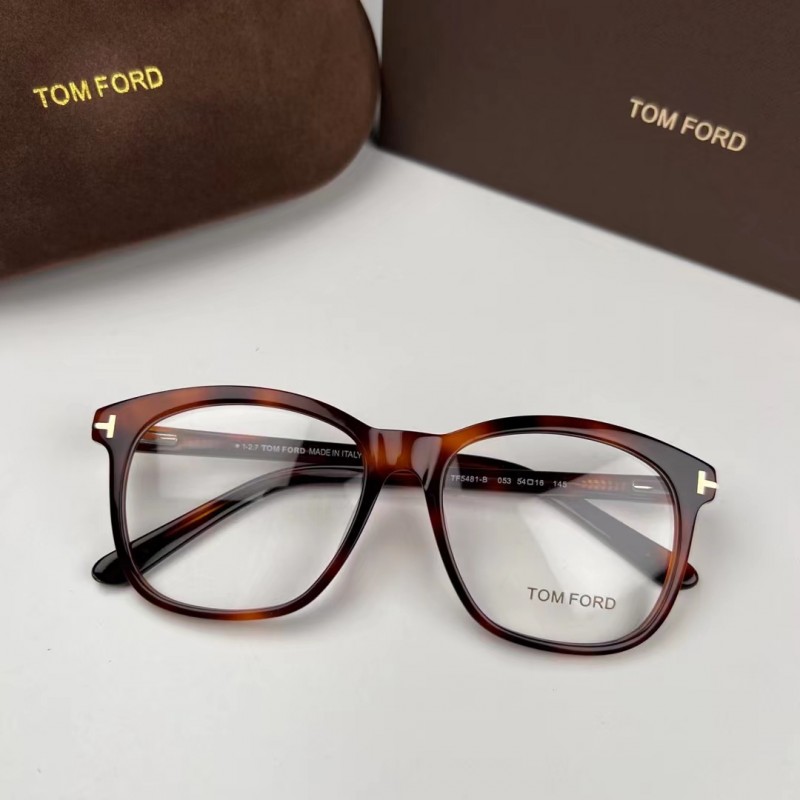 Tom Ford TF5481 Eyeglasses in Tortoise