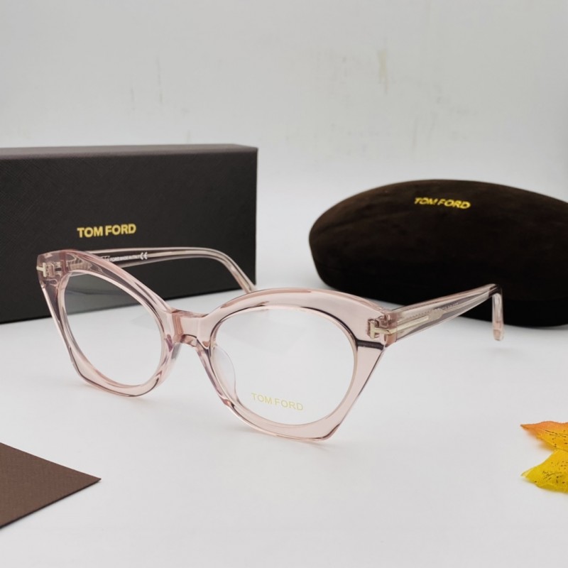 Tom Ford TF5456 Eyeglasses in Transparent