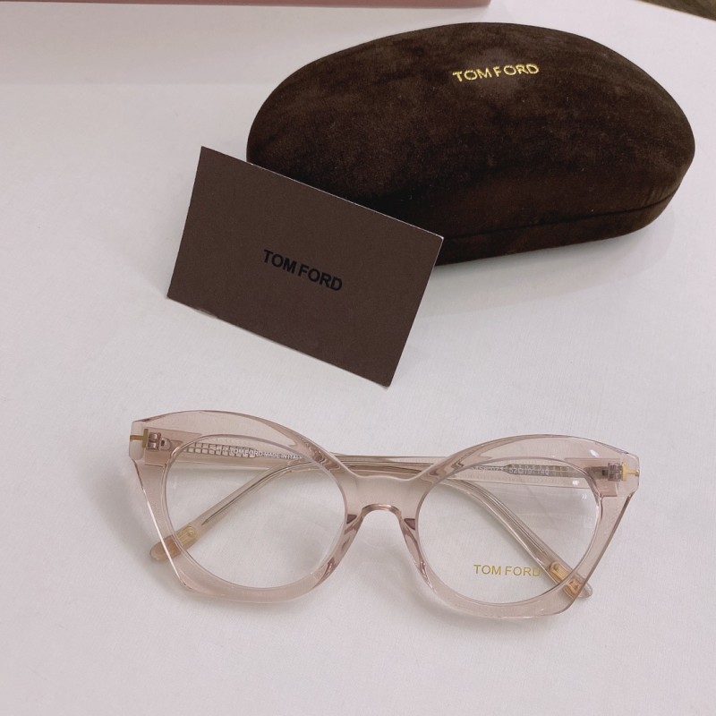 Tom Ford TF5456 Eyeglasses in Transparent