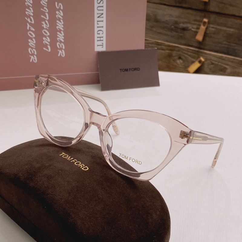 Tom Ford TF5456 Eyeglasses in Transparent