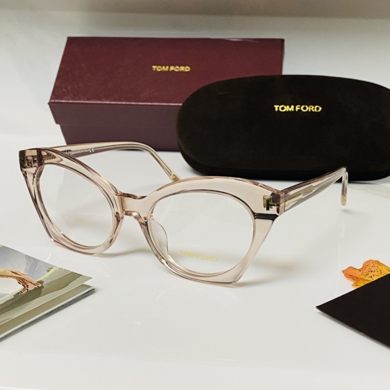 Tom Ford TF5456 Eyeglasses in Transparent