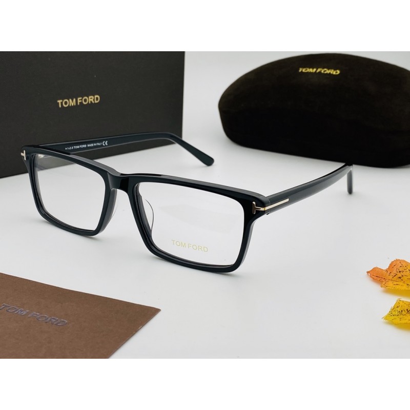 Tom Ford TF5408-F Eyeglasses in Black