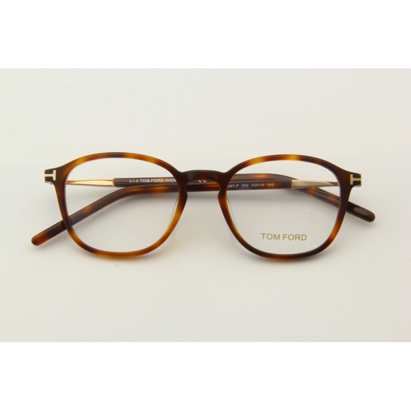 Tom Ford TF5397-F Eyeglasses in Tortoise