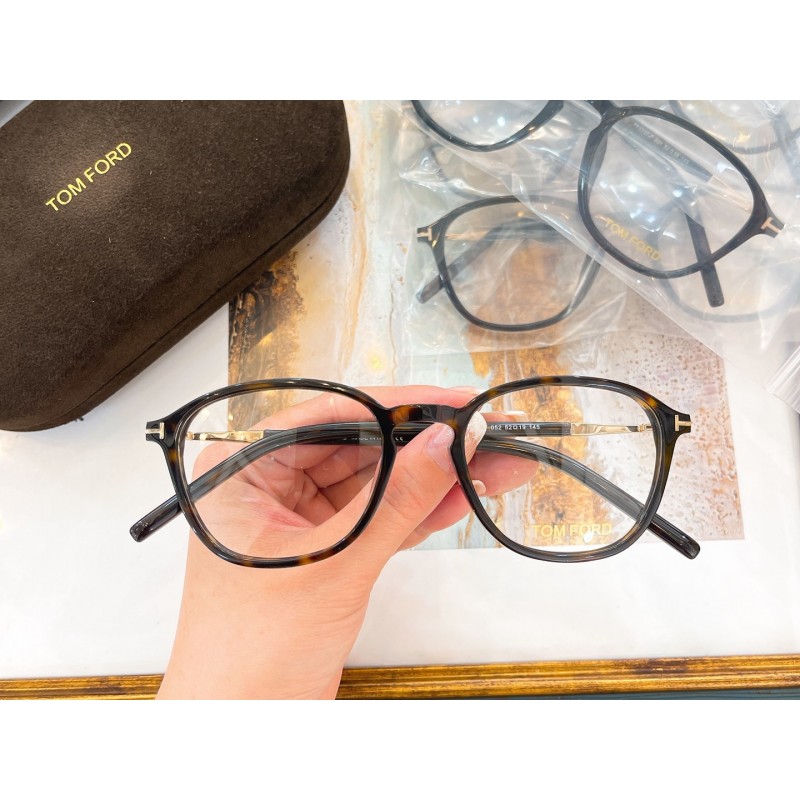 Tom Ford TF5397-F Eyeglasses in Tortoise