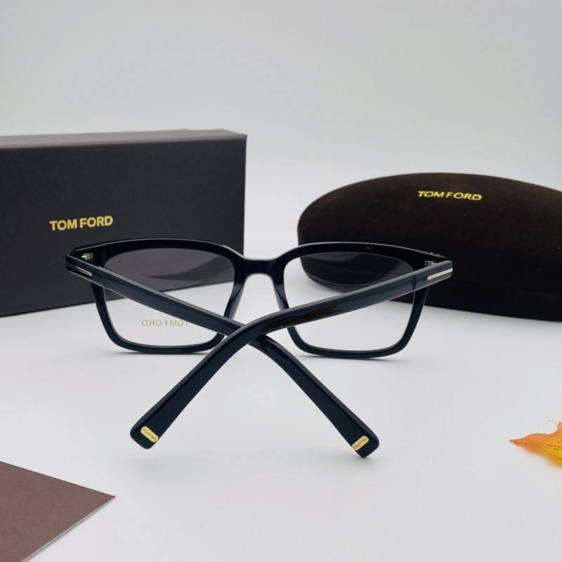 Tom Ford TF5661-F-B Eyeglasses in Black