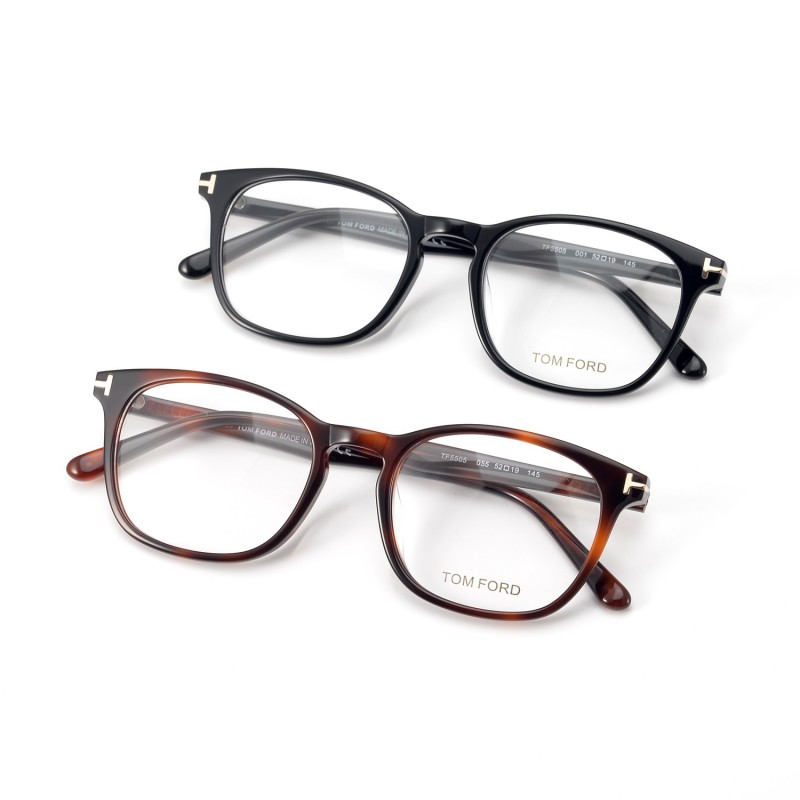 Tom Ford TF5505 Eyeglasses in Tortoise