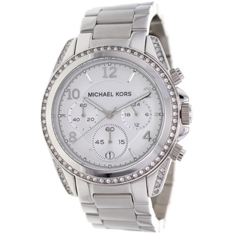 Michael Kors MK5165 Ladies Blair Chronograph Watch