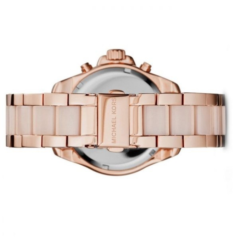 Michael Kors MK6096 Ladies Wren Rose Gold Watch