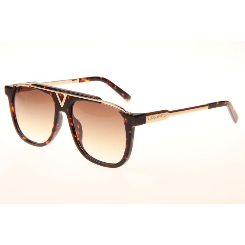 Louis Vuitton Z0937E Sunglasses In Tortoise Gold G...