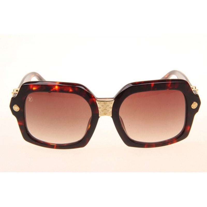 Louis Vuitton Z0957E Sunglasses In Tortoise