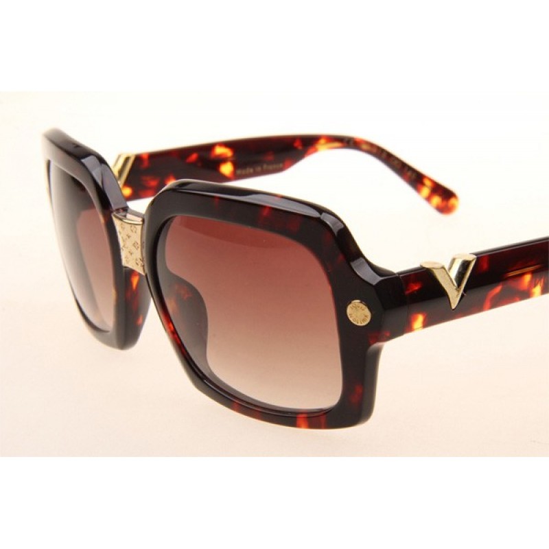 Louis Vuitton Z0957E Sunglasses In Tortoise