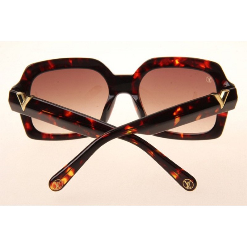 Louis Vuitton Z0957E Sunglasses In Tortoise