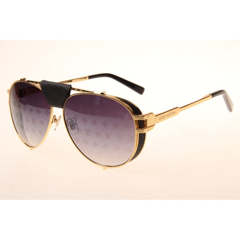 Louis Vuitton Skyline Z0981E Sunglasses Logo Lens ...