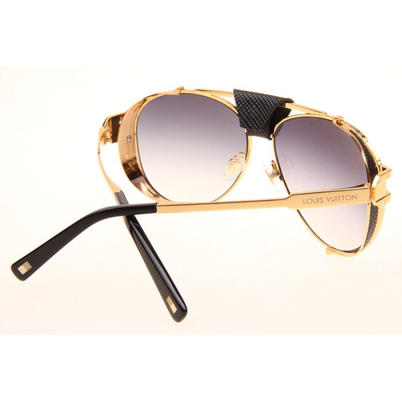Louis Vuitton Skyline Z0981E Sunglasses In Gold Gradient Grey