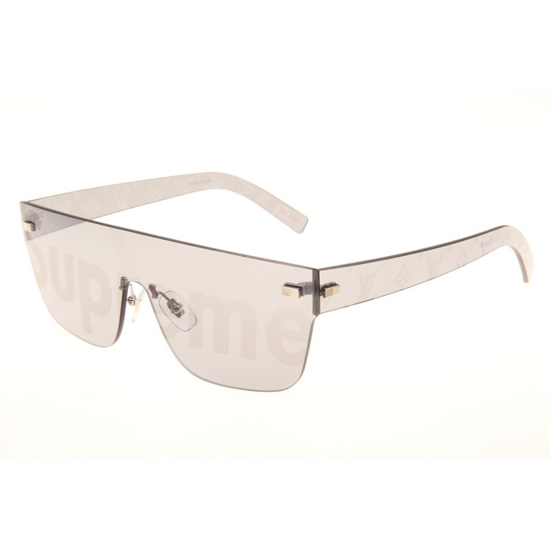 Louis Vuitton Z0986U Sunglasses In Transparent