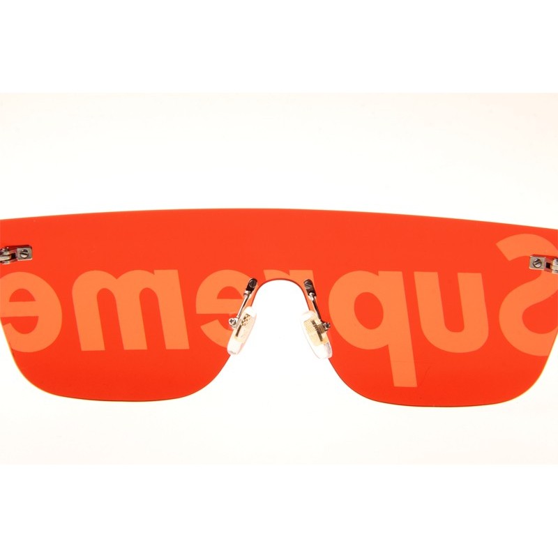 Louis Vuitton Z0985U Sunglasses In Red