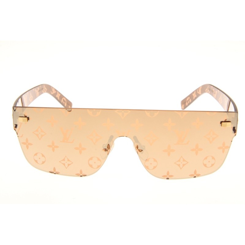Louis Vuitton Z0982U Sunglasses In Gold