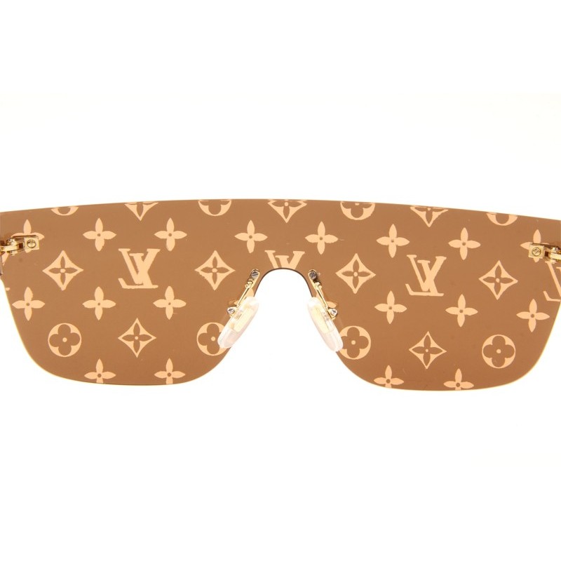 Louis Vuitton Z0982U Sunglasses In Gold