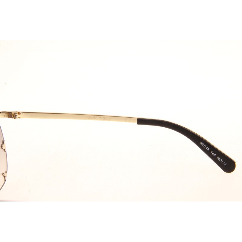 Louis Vuitton Z0960U Diva Sunglasses In Gold Mirror