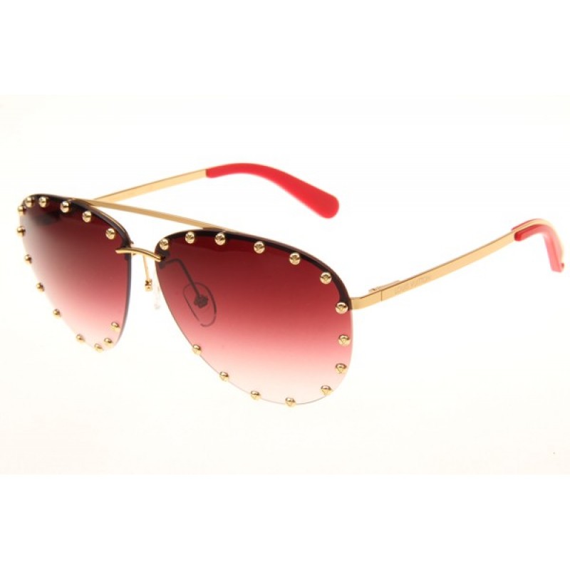 Louis Vuitton Z0914U Sunglasses In Gold Gradient R...