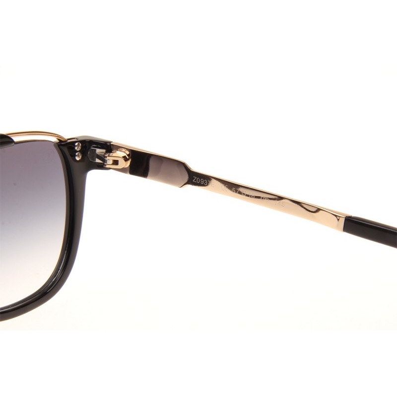 Louis Vuitton Z0937E Sunglasses In Black Gold Gradient Grey