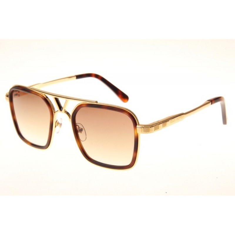 Louis Vuitton Z0947U Sunglasses In Tortoise Gradie...